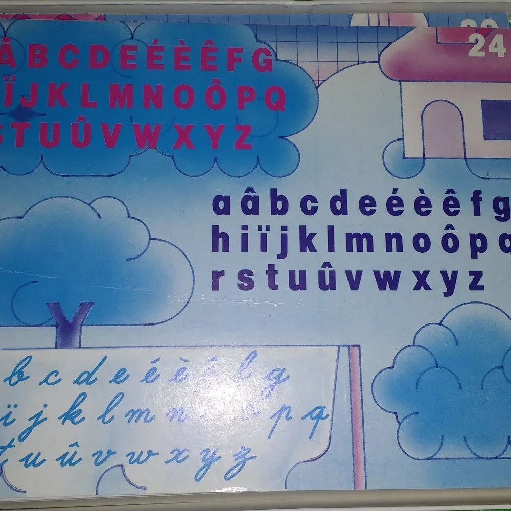 La maison des Mots learning to read game by Nathan French New
